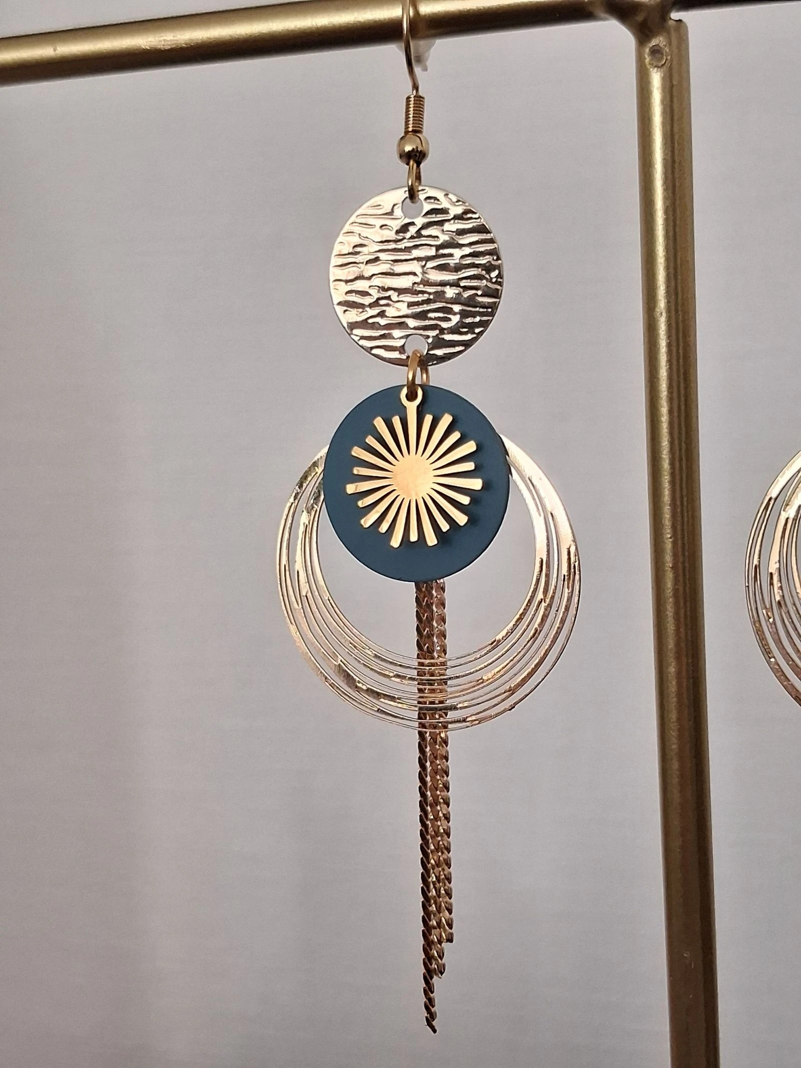 Boucles d'oreilles pendantes  – photo 3